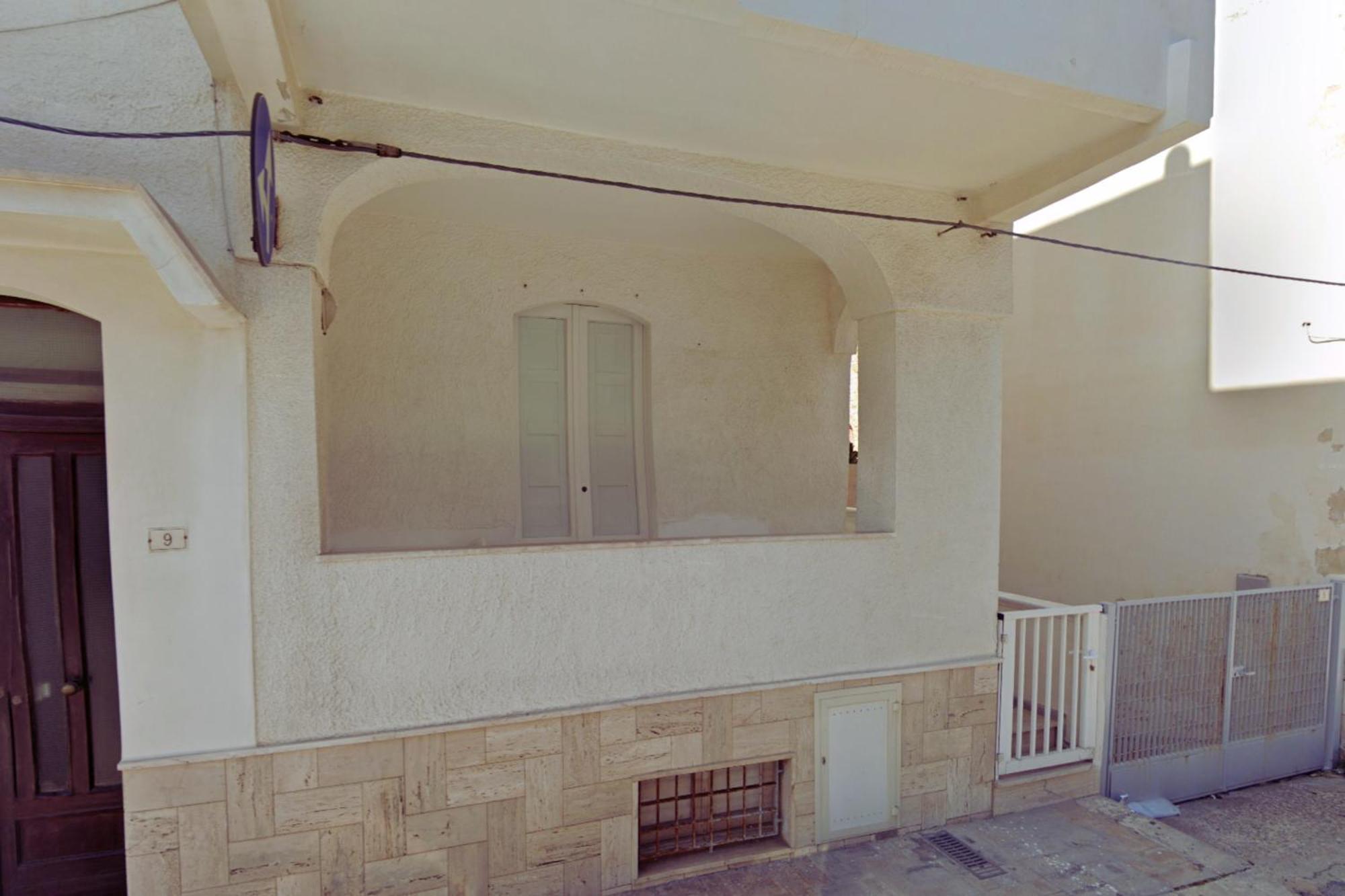 Dimora Storica Fronte Mare Con Terrazzo Privato Villa Torre Canne Bagian luar foto